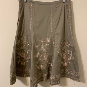 Coupe Collection Juniors Lined Skirt, size: 9